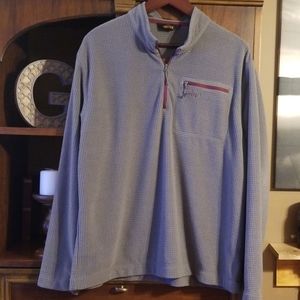 Orvis mens half zip fleece